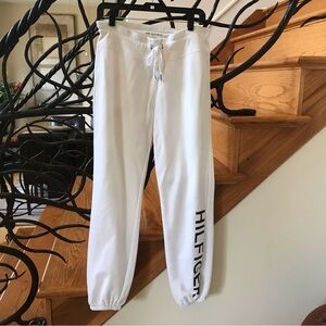 Tommy Hilfiger Kids White Jogger Pants